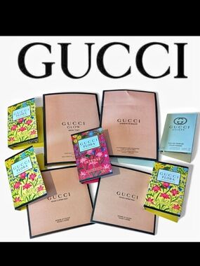 Gucci Samples Lot